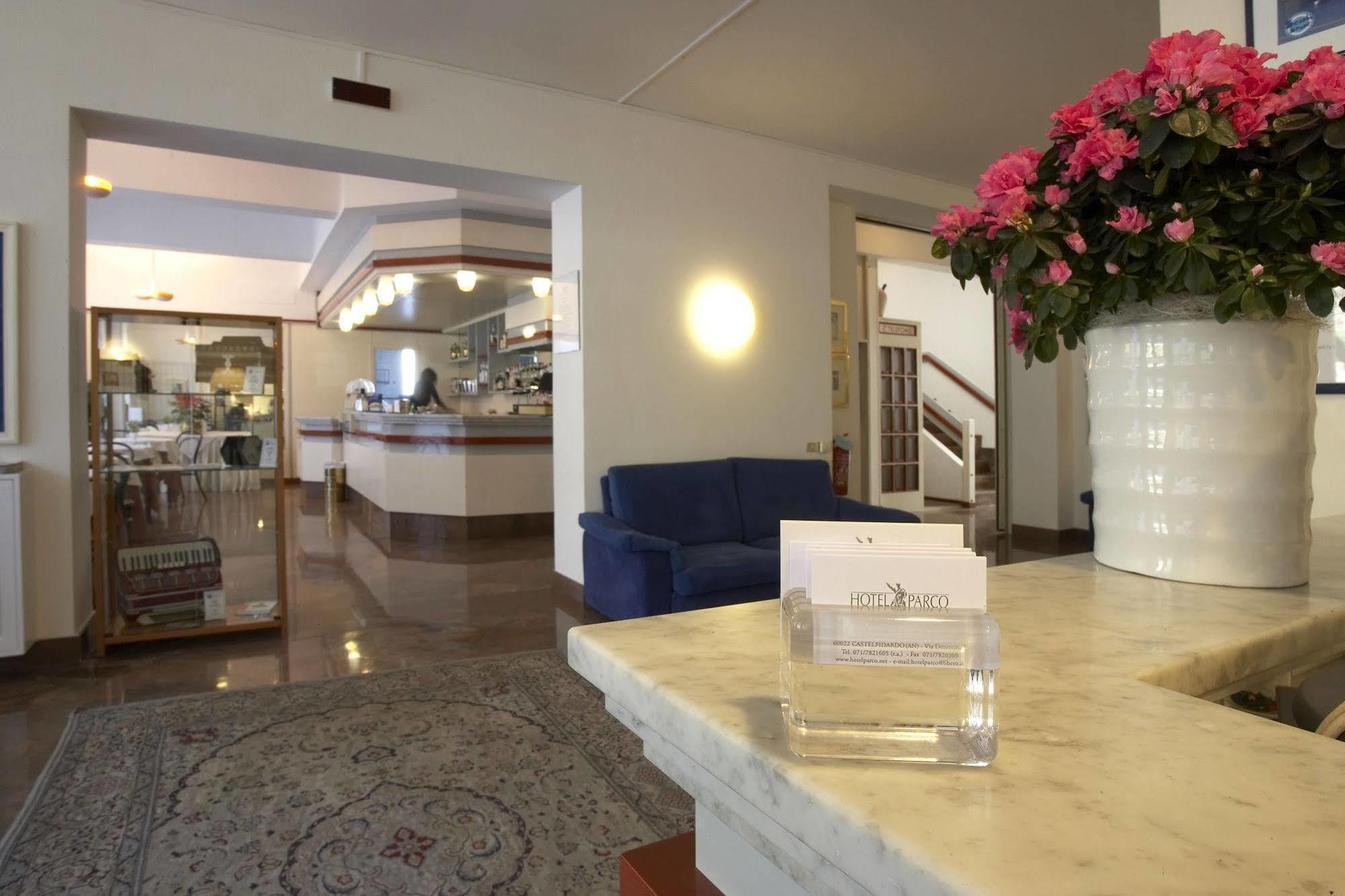 Hotel Parco Castelfidardo Zewnętrze zdjęcie